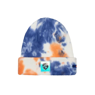 FC Cincinnati 'Psychedelic' Beanie Knit Hat by Fan Ink - Multi-Color - MLS - Image 1 of 4