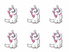 ·50pcs Cartoon Mary cats Enamel Metal Charms Pendants DIY Jewelry Making P54