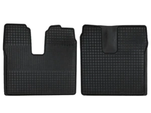 Gummifußmatten für LKW MAN TGA TGX TGM ab Bj. 2000 breite Kabine Automatten RI - Bild 1 von 5