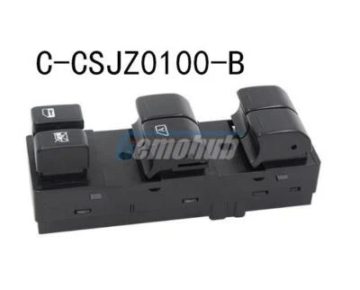 Interruptor elevador de control de ventana de transmisión 25401-JG45A para Nissan X-Trail 2 T31 2007-13 Foto 1 de 4