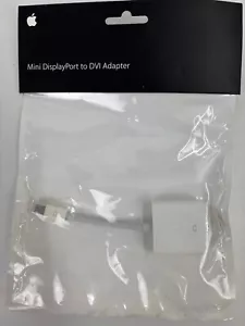 Genuine Apple A1305 Mini DisplayPort to DVI Adapter MB570Z/A - Picture 1 of 7