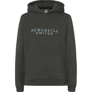 Castore Newcastle United Contemporary Mens Hoody Black Marl Football Hooded - Picture 1 of 1
