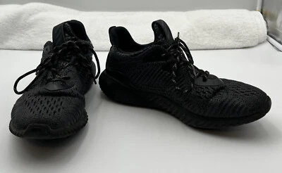 Adidas Alphabounce AMS Mujer Talla 8.5 Negro Correr Zapatos Atléticos Usados en Excelente Condición Foto 1 de 4