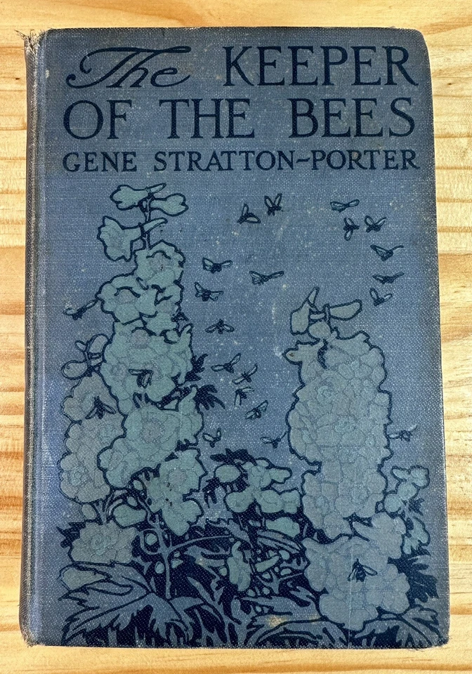 The Keeper of the Bees by Gene Stratton-Porter 1925 *1st Edition* Book Doubleday Foto 1 de 4