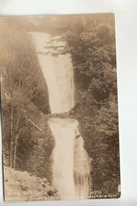 C & D Real Photo Postcard Bridal Vail Falls CRH OR 372 - Picture 1 of 1