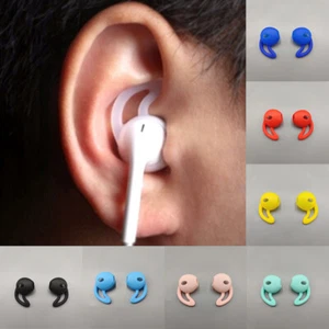 Air Pod Ganchos Auriculares Airpods Cubierta Anti-Perdida Ganchos de Silicona Apple iPhone - Imagen 1 de 21
