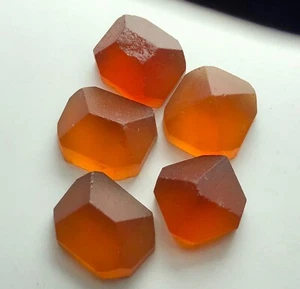 21.88Carat Top Quality Prefoam Spessartite Garnet Facet Grade quality From Niger - Picture 1 of 4