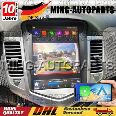 Für 09-14 Chevrolet Cruze DAB+9.7" Android 14 Autoradio Carplay RDS WIFI AHD 64G - Bild 1 von 4