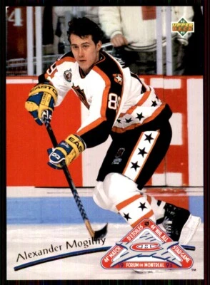 1992-93 Upper Deck - All-Stars Alexander Mogilny Buffalo Sabres #8 - Image 1 of 2