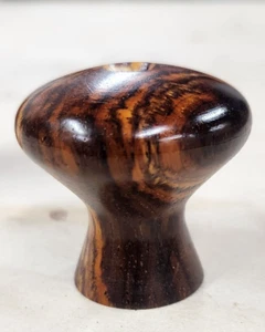 Custom Exotic Cocobolo Wood Knob for Lie Nielsen No 140 Skew Block Plane - Picture 1 of 2