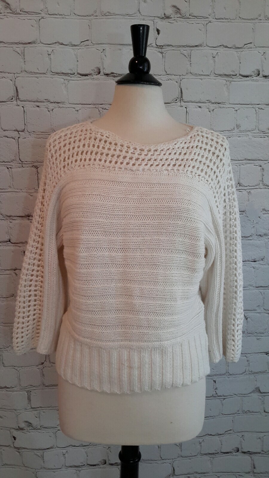 Anthropologie Moth Brand Crochet 