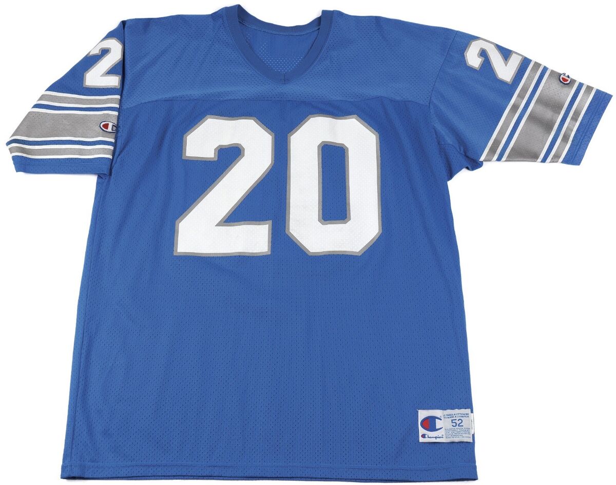 Champion Barry Sanders NFL Jerseys for sale | eBay Champion Barry Sanders NFL Jerseys for sale | eBay