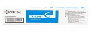 Toner Kyocera TK-5205 1T02R5CNL0 Ciano originale A TASKalfa 356ci 358ci - Zdjęcie 1 z 1
