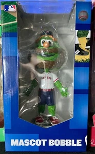 Boston Red Sox Forever Wally the Green Monster #GETBEARD Bobblehead - Picture 1 of 2