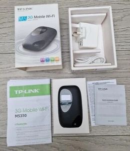 TP-Link M5350 3G Mobile Wi-Fi Hotspot Router WiFi 21.6Mbps - Picture 1 of 4