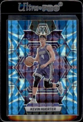 2022-23 Panini Mosaic #54 Kevin Huerter BLUE Reactive Prizm - Nice Card! - Image 1 of 2