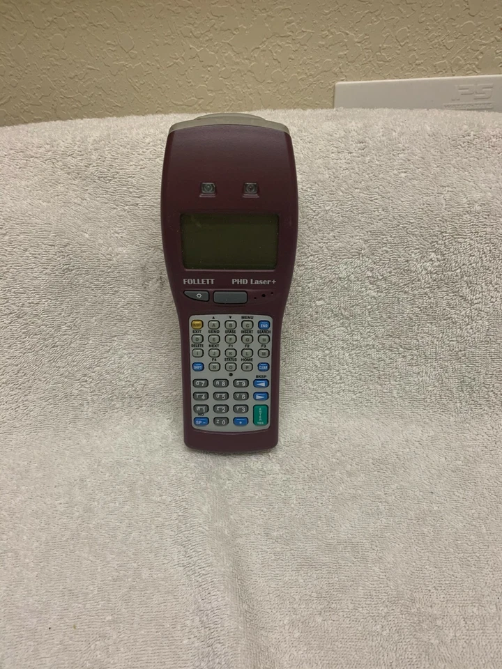 Telxon Follett 960L PHD Laser Barcode Scanner - Image 1 of 1