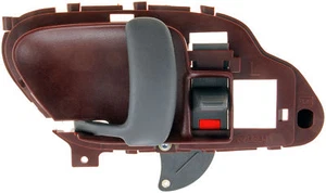 New Driver Side Red Interior Door Handle 95-02 Chevy GMC Truck Suburban Tahoe - Picture 1 of 4
