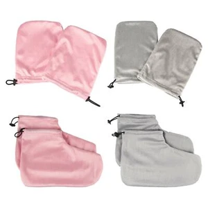 Paraffin Wax Mitts for Hand Feet Moisturizing Skin Care Feet SPA Liners - Picture 1 of 10