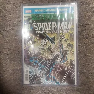 Marvel's Greatest Creators #1 Web of Spider-Man Kraven's Last Hunt (2019) - Picture 1 of 8