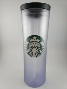 Vaso de viaje Starbucks Cold Brew Only Pearl Frosted 20 oz 2010 - Imagen 1 de 12