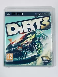 Dirt 3 PS3 Playstation 3 PAL "UK Release" "NM" - Picture 1 of 2