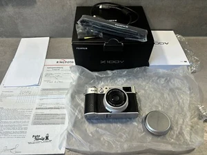 Fujifilm X100V 26,1 MP - Silber 4200 Ausl. - Demogerät Gar. bis 11/25 -Top Preis - Bild 1 von 13