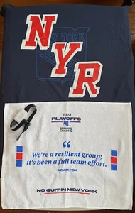 New York Rangers 2024 Eastern Conf Finals Game 1 Shirt Rally Towel LED Bracelet - Picture 1 of 2