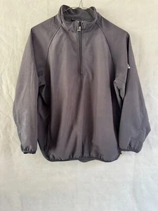 Adidas Youth Boys Medium Black Long Sleeve Full Zip Polyester Jacket - Picture 1 of 6