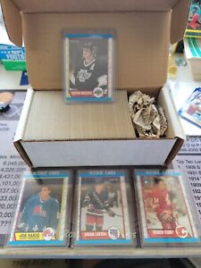 1989-90 OPC Complete Hockey Card Set O-Pee-Chee Gretzky Lemieux Fleury Sakic RC