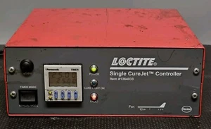 Loctite CureJET Single LED Controller 1364033 UNIT ONLY *Untested Powers On READ - Picture 1 of 10