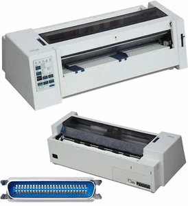 A3 A4 Dot Printer IBM Lexmark 2381 Plus Band New MS-DOS to Win10 - Picture 1 of 1