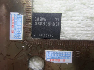 1x KLM8G2FE3B-BO01 KLM8G2FE3B-B0O1 KLM8G2FE3B-B00I KLM8G2FE3B-B001 FBGA153 Chip - Picture 1 of 4