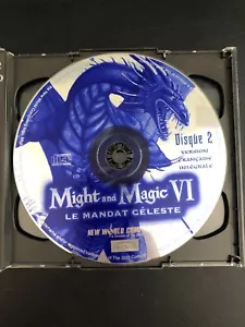 Might and Magic VI The Mandate of Heaven - 1998 - Videogioco PC CD-ROM GdR MM6 6 - Imagen 1 de 2
