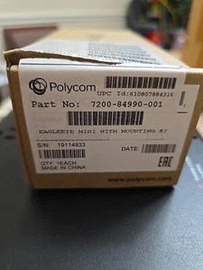 Nueva cámara Polycom Eagle Eye Mini USB con kit de montaje 7200-84990-001 - Imagen 1 de 2