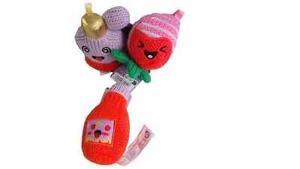 Ami Amis Crochet Plush 4” Collectibles Plush toys, Set of 3 NWT JAKKS PACIFIC - Picture 1 of 5