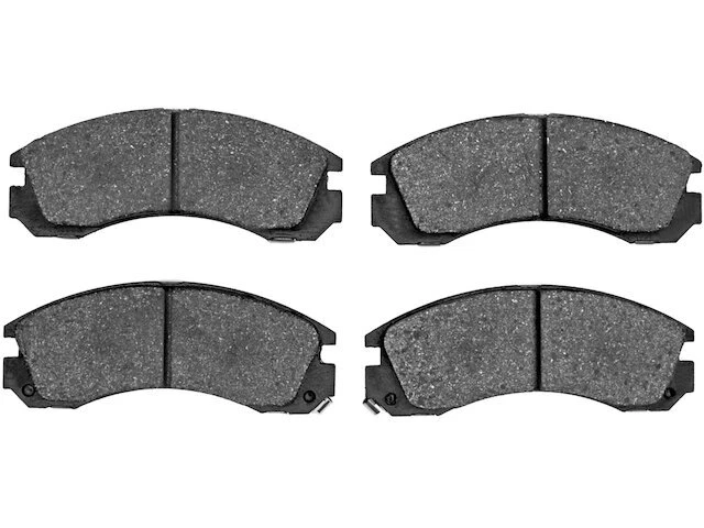 Dynamic Friction 66ZF93C Front Brake Pad Set Fits 1992-2000 Mitsubishi Eclipse — 第 1/1 张图片