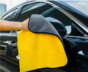 2X XL Super Saugfähig Autowäsche Mikrofaser Handtuch Autotuch Reinigungstücher Trocknen - Bild 1 von 7