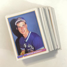 1991 Bowman Topps Baseball Cards - You Pick!