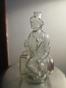 Vintage 1930's RARE EMBROS CREAM SHERRY Baltimore MD figural bottle 11 1/2 in - Picture 1 of 6