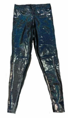 Hologram Dot Pro Wrestling Long Tights MMA Professional Gear