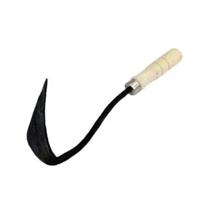 Good Homi Korean Traditional Plow Hoe Farming Garden Digging Handle T Deco D4P6 - Picture 1 of 11