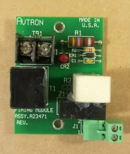 Módulo de disparo Avtron A23471. Cantidad disponible - Imagen 1 de 5