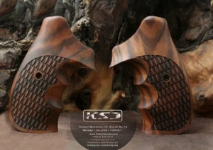 Smith & Wesson K & L & X Frame Roundbutt Grips - Picture 1 of 1