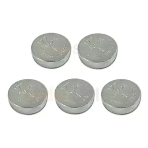 5 PACK Battery Button Watch 1.5V 376 377 AG4 V377 LR626 CR376 CR377 US Seller - Picture 1 of 5