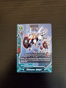 Future Card BuddyFight Dragon Fighters - Eliminator, Shugar - D-CBT/0102EN - Picture 1 of 2