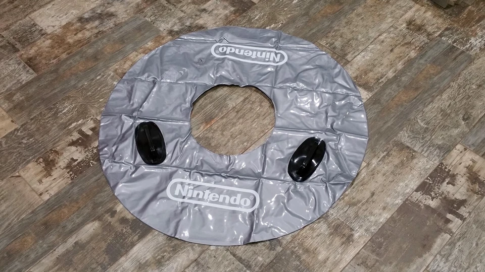 CIAMBELLA SALVAGENTE GONFIABILE MARE PISCINA NINTENDO PROMO GIOCHI GAMES NUOVA - Immagine 1 di 1