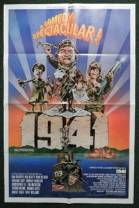 1979 MOVIE "1941 " ONE SHEET F TYPE 1970'S COMEDY WAR ACTION ORIGINAL POSTER - Picture 1 of 7
