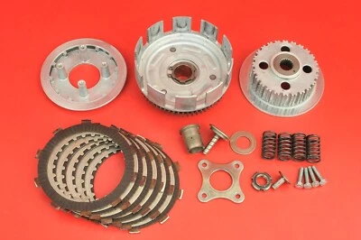 1991 - 1996 Honda XR250L XR 250L XR250 Clutch Basket Plates Hub Inner Outer Hub - Image 1 of 4