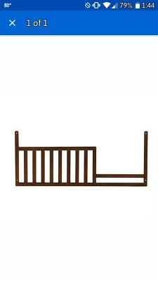 Riel de protección para niños pequeños Baby Cache Manhattan Collection - Coñac 4575-COG Foto 1 de 4